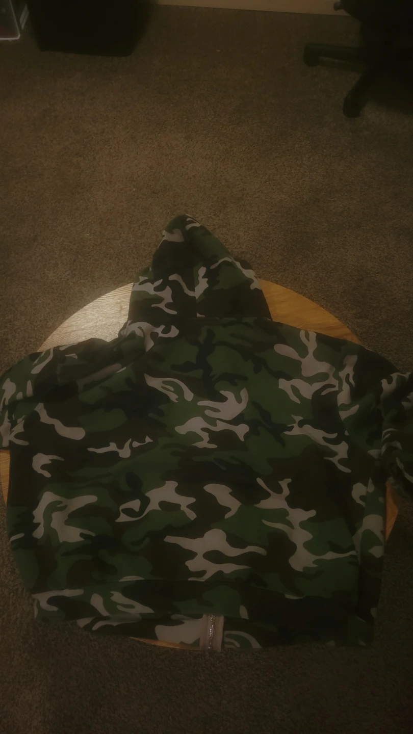 Akimbo Camo Zip-Up Hoodie XL - photo 3