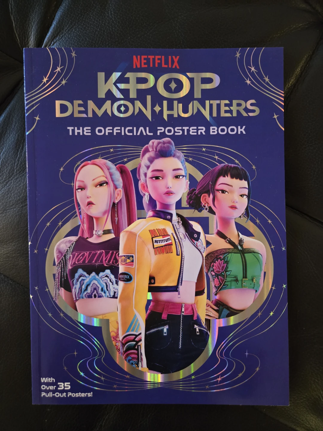 K-Pop Demon Hunters The Official Poster Book
