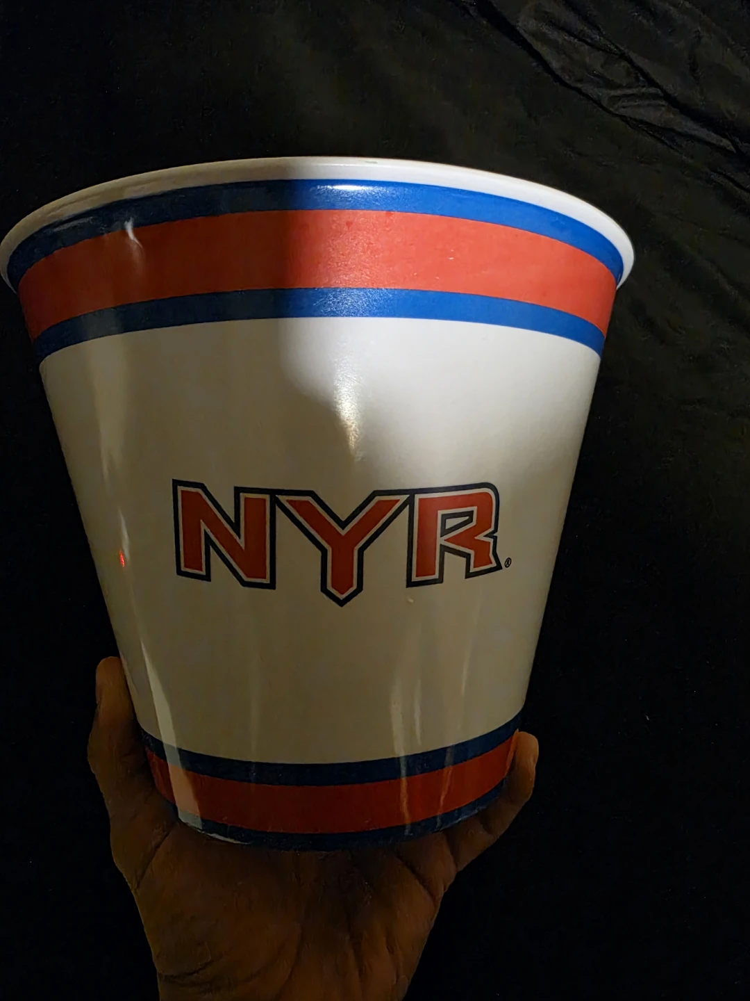 Vintage New York Rangers 2007 Playoff souvenir cup