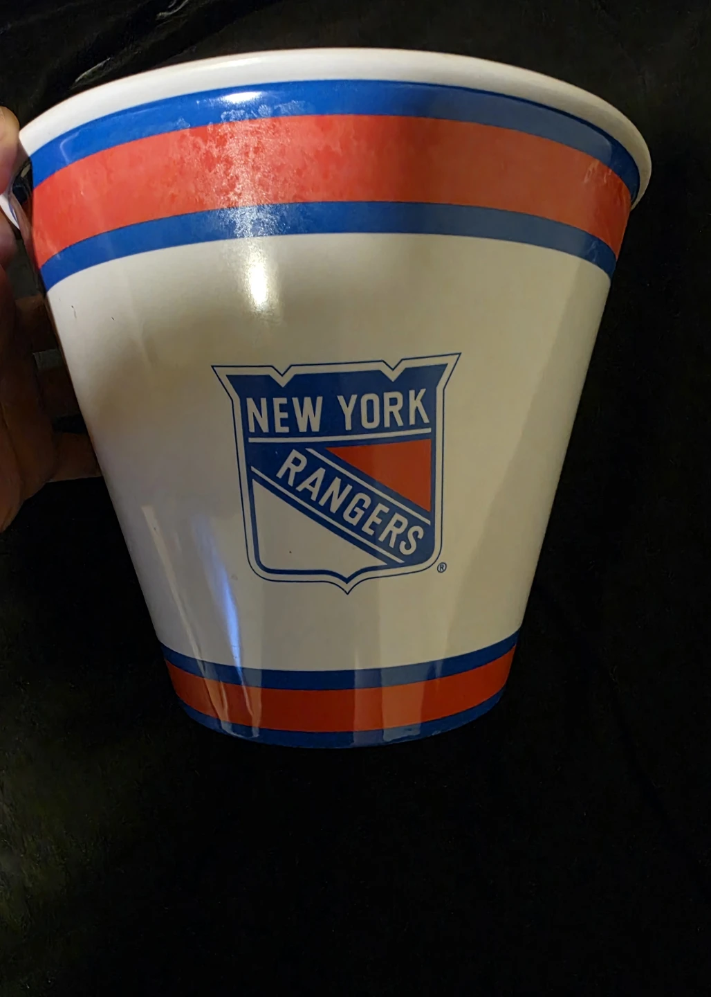 Vintage New York Rangers 2007 Playoff souvenir cup - photo 2