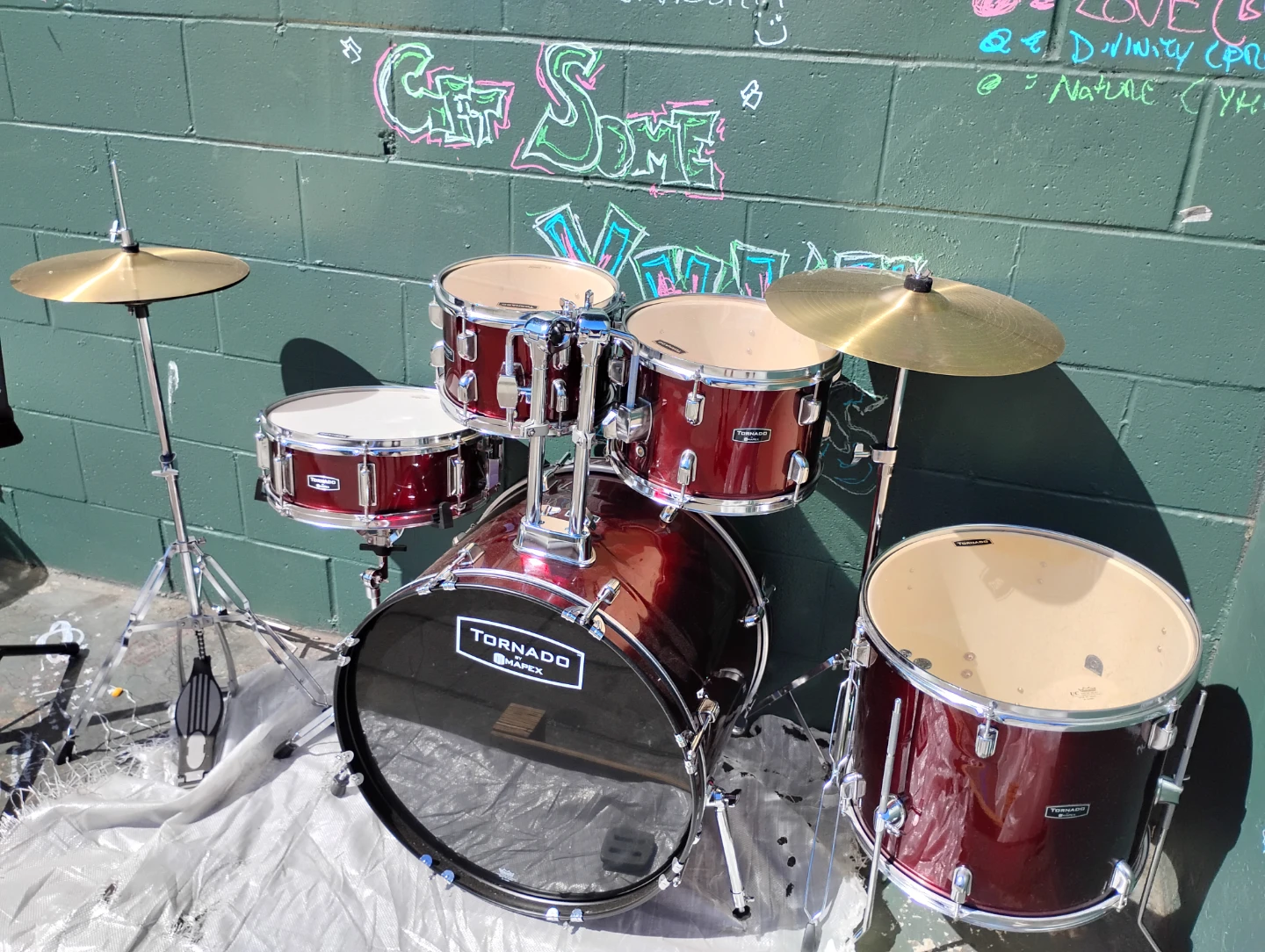 Mapex Tornado Drum Kit - photo 2