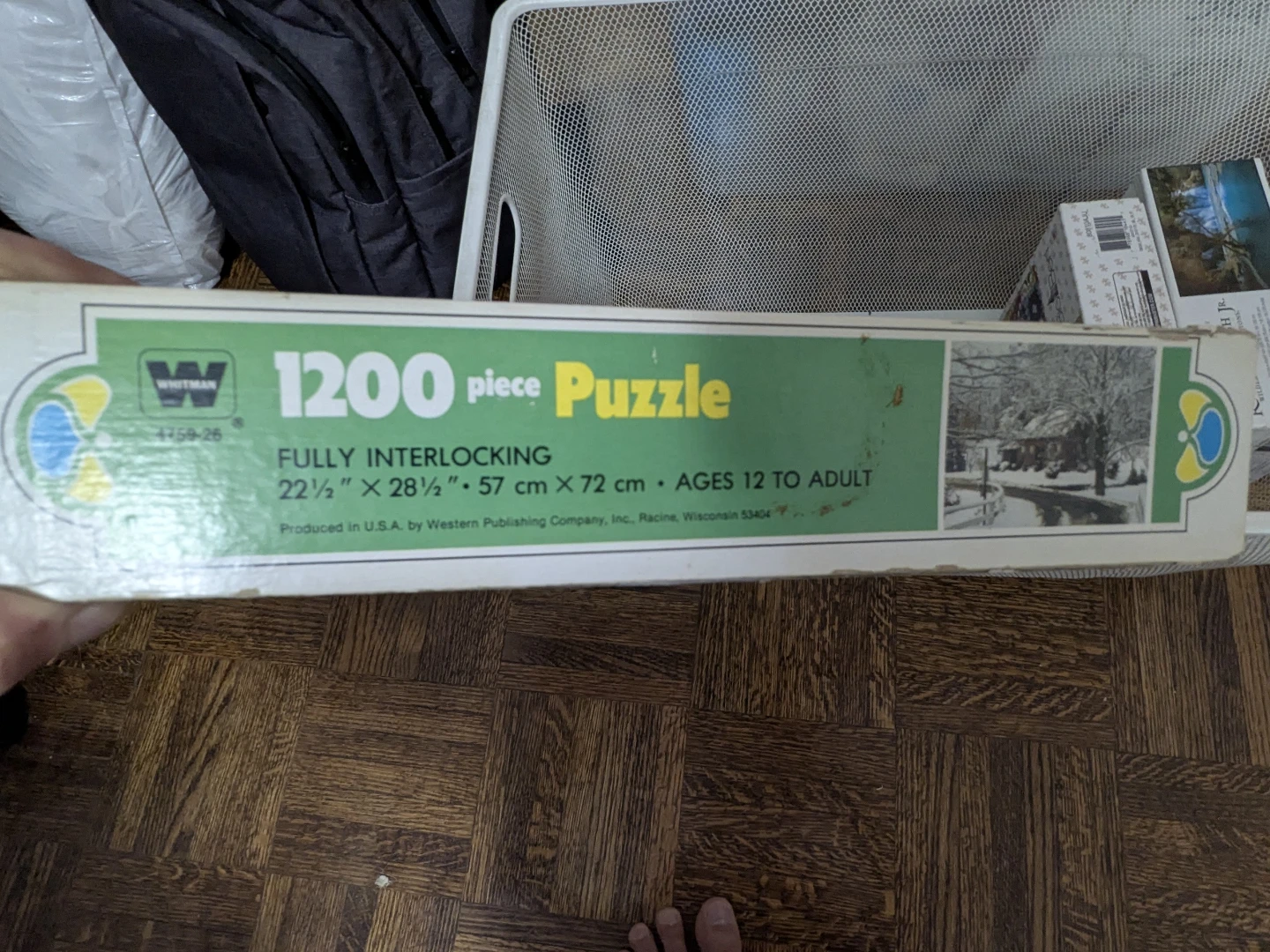 1200 piece puzzle - photo 2