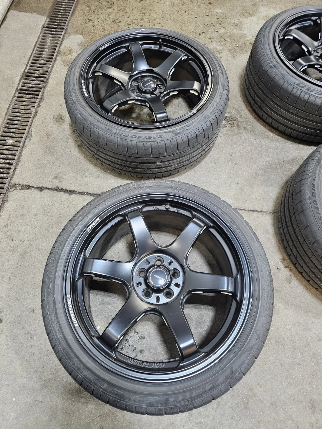 Superspeed 18" Rims and Tires 225/40/R18 - photo 5