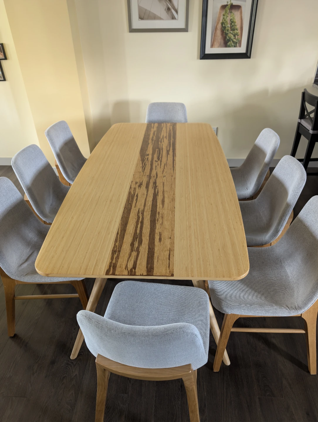 Greenington Azara Dining Table - Caramelized Bamboo