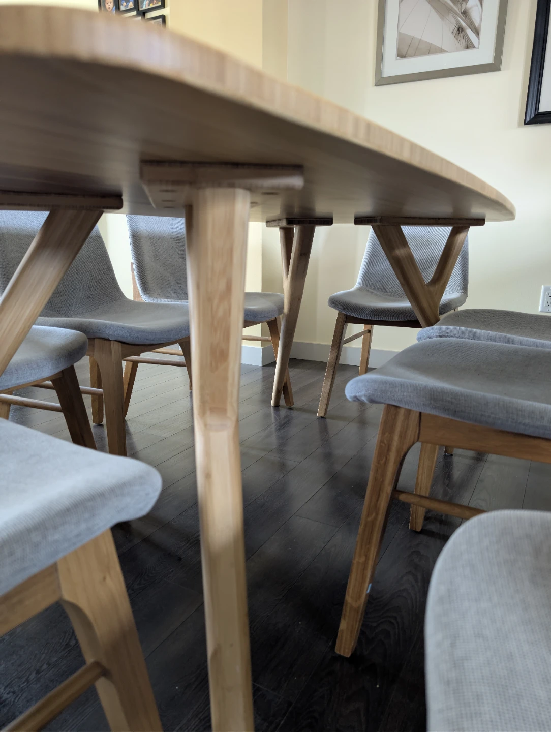 Greenington Azara Dining Table - Caramelized Bamboo - photo 3