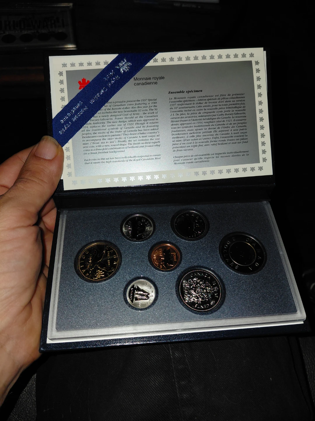 1997 Special Edition Canadian Royal Mint Coin Set