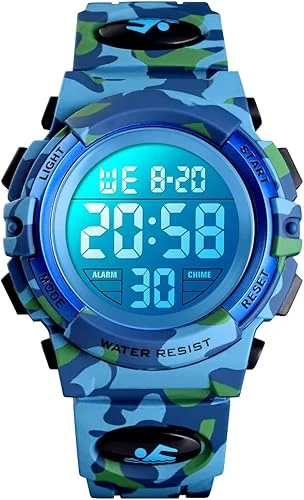 NEW Kids Digital Watch Waterproof