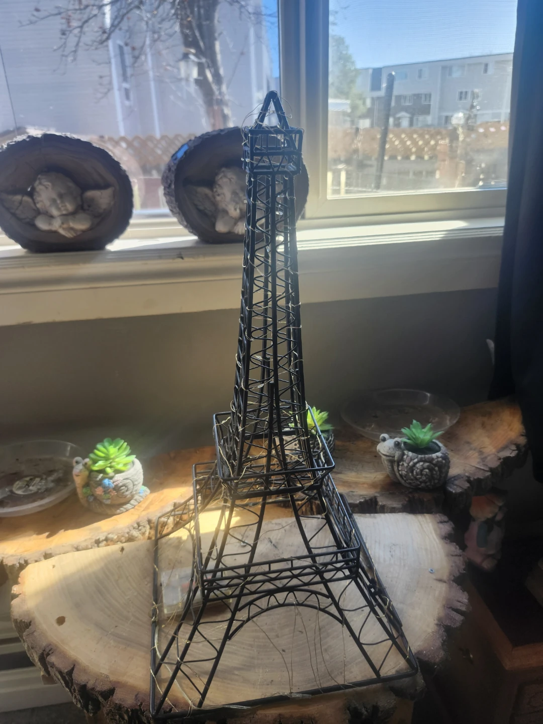 Eiffel Tower Lighted Decor