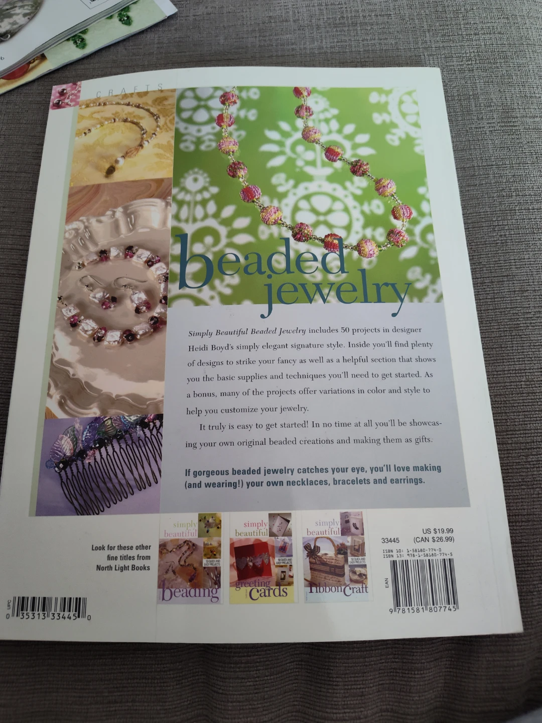Simply Beautiful Beaded Jewelry Craft Book - photo 2