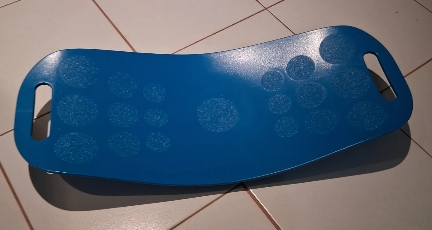 Blue Wobble Board