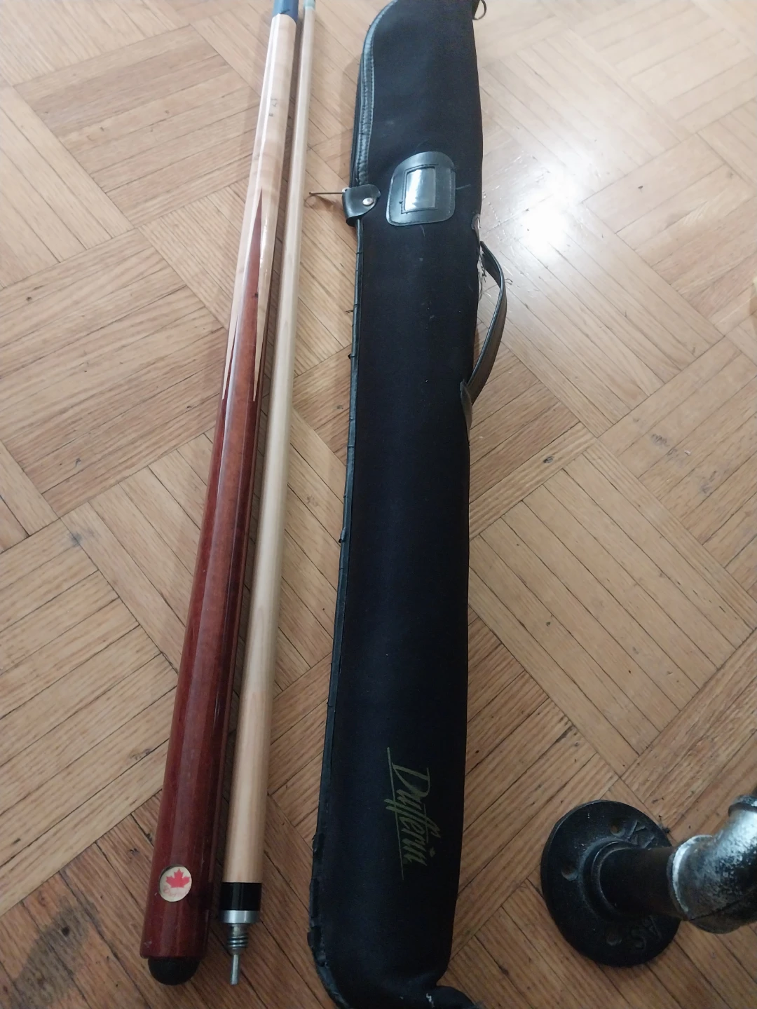 Dufferin Pool Cues with Case