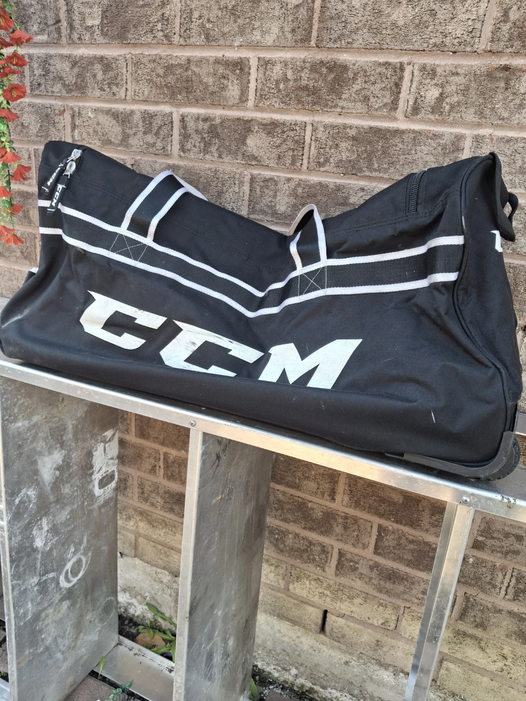 CCM Black Hockey Bag