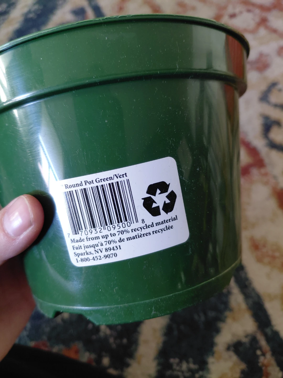 6" Green Round Pots - Set of 17 - photo 3