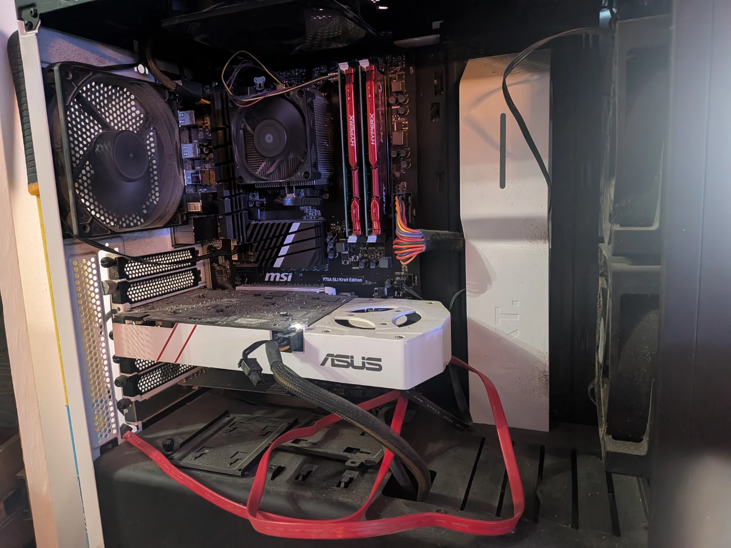 Budget Gaming PC – FX-8320 / GTX 960 / 32GB RAM / SSD