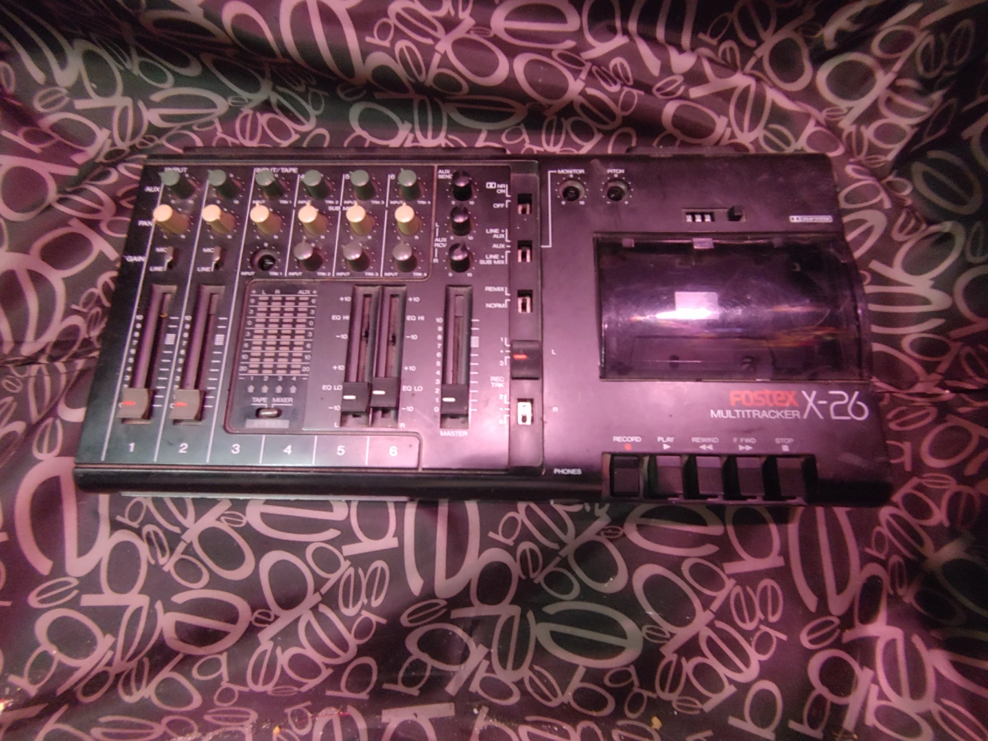 Fostex X-26 Multitrack Cassette Recorder