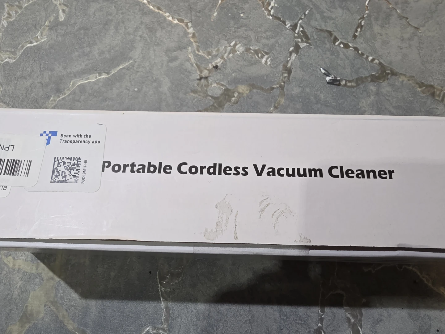 PORTABLE CORDLESS VACUUM CLEANER - photo 3