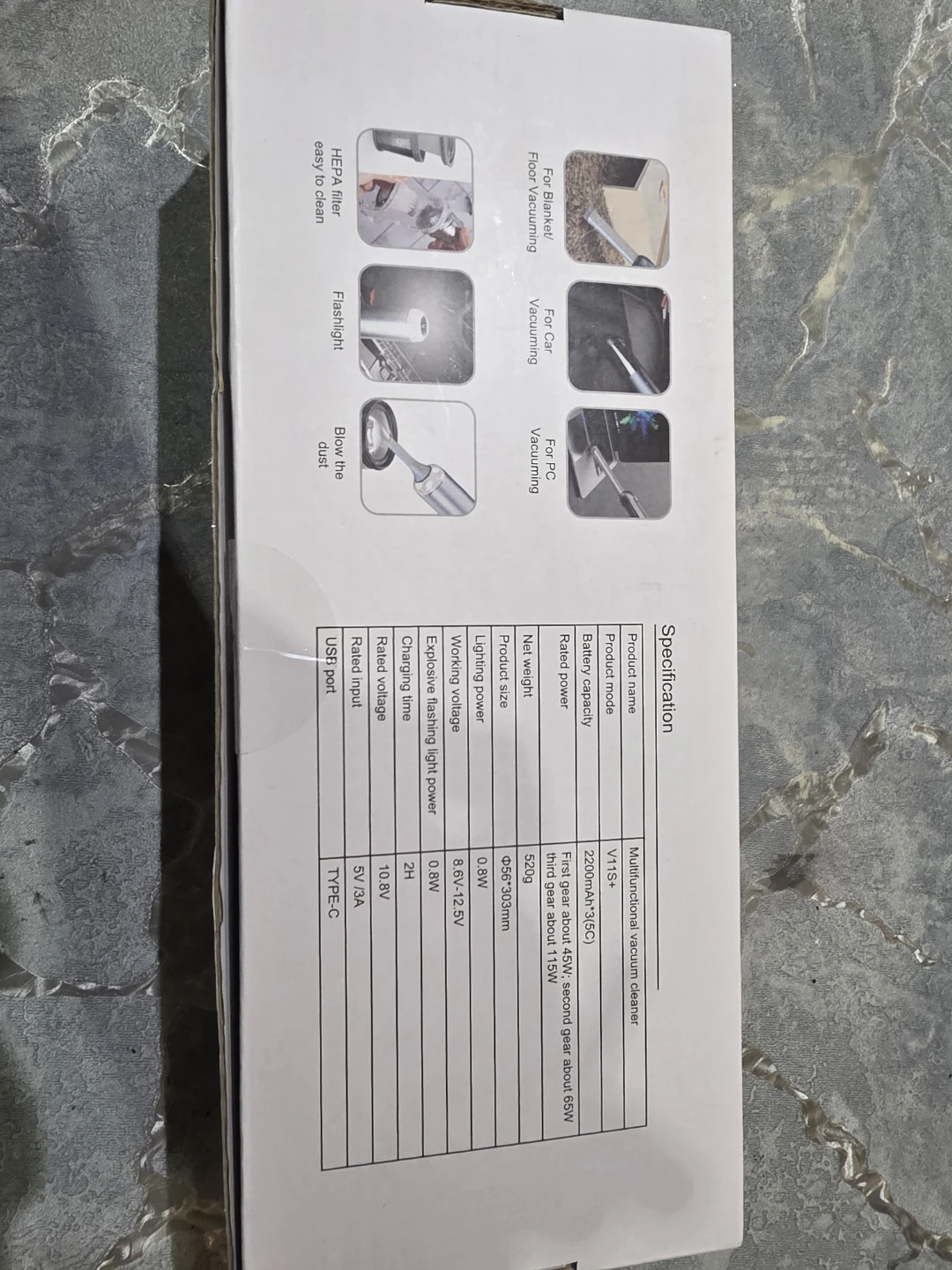 PORTABLE CORDLESS VACUUM CLEANER - photo 5