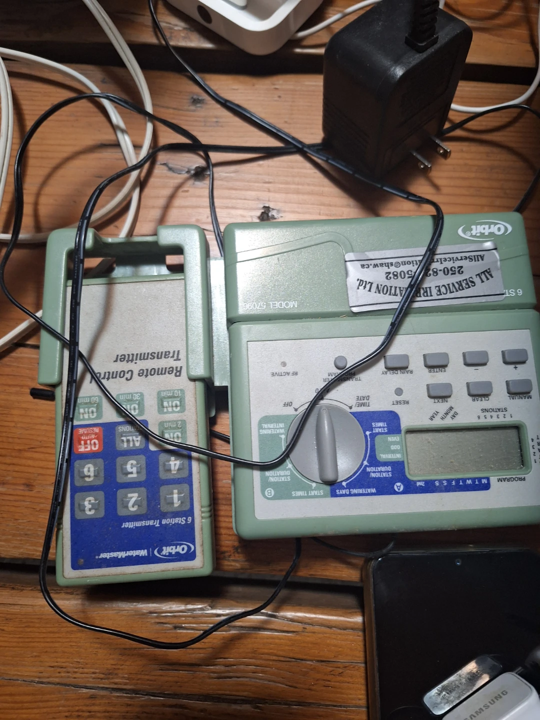 Orbit WaterMaster 6 Station Transmitter Remote Control