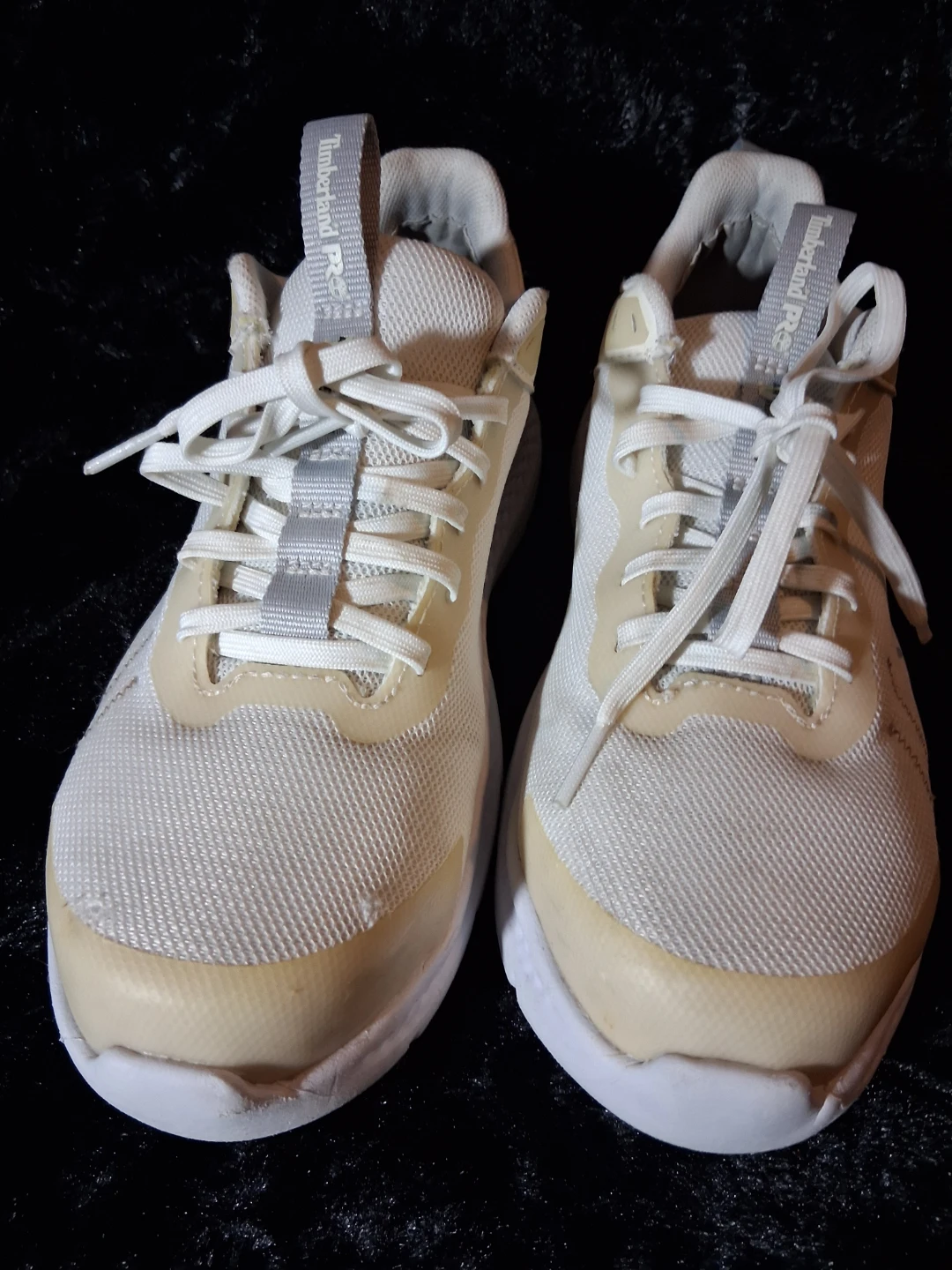 Timberland Pro Composite Safety Toe Work Shoes White/Tan - photo 3