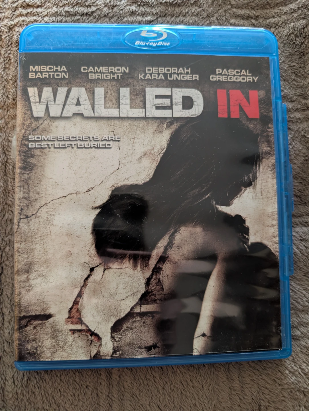 Walled In Blu-ray Disc