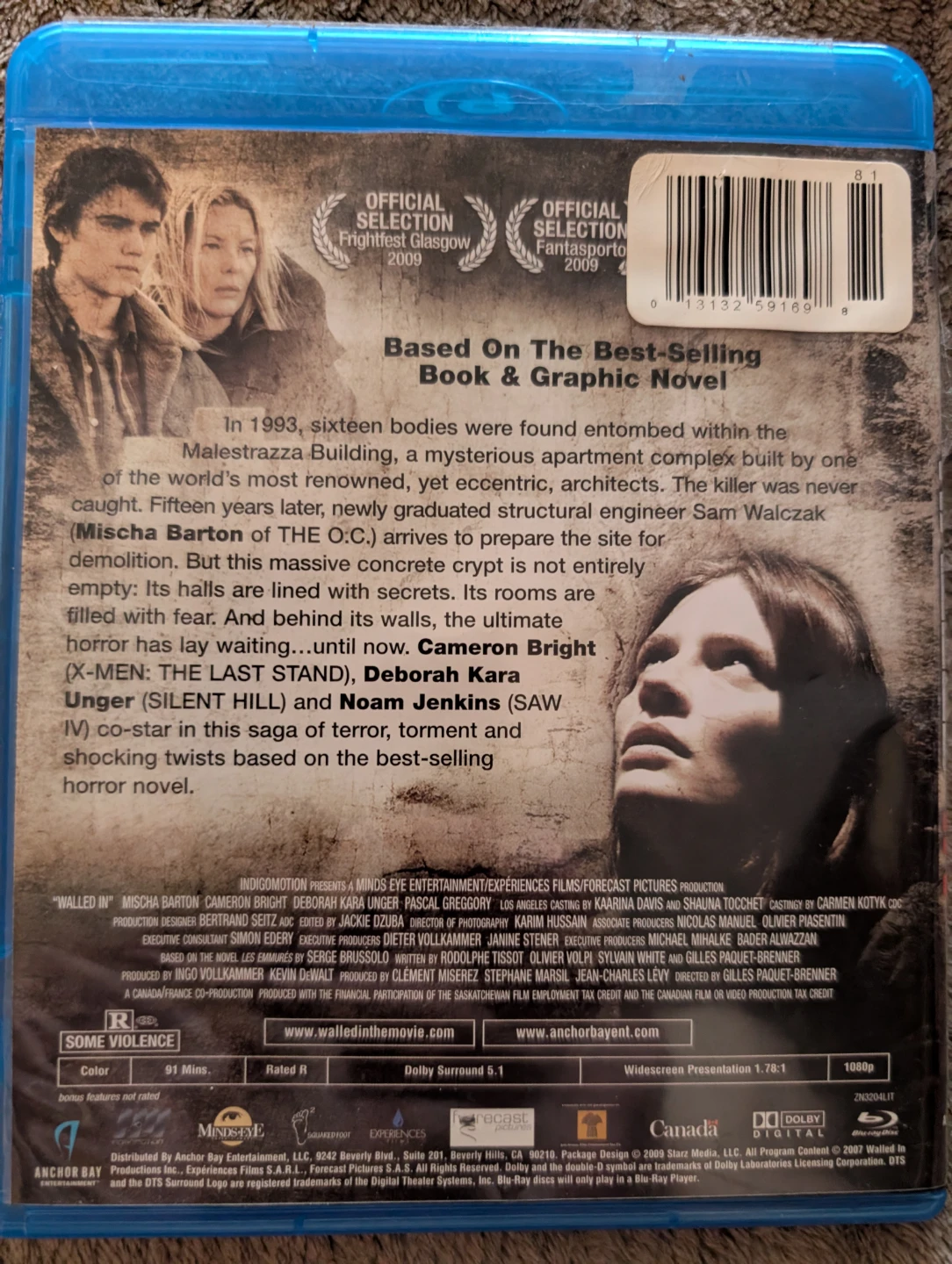Walled In Blu-ray Disc - photo 2