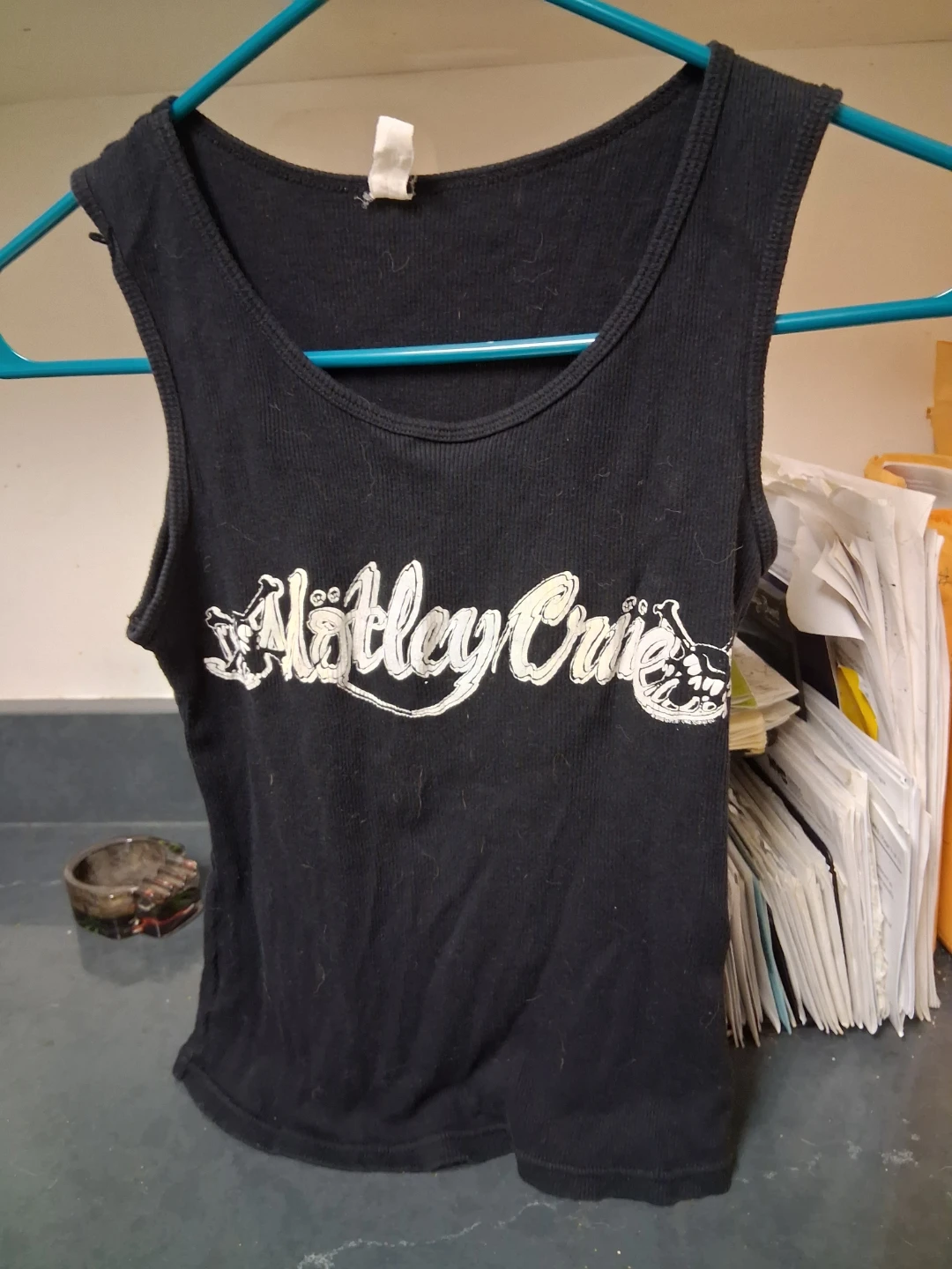 Motley Crue Black Tank Top