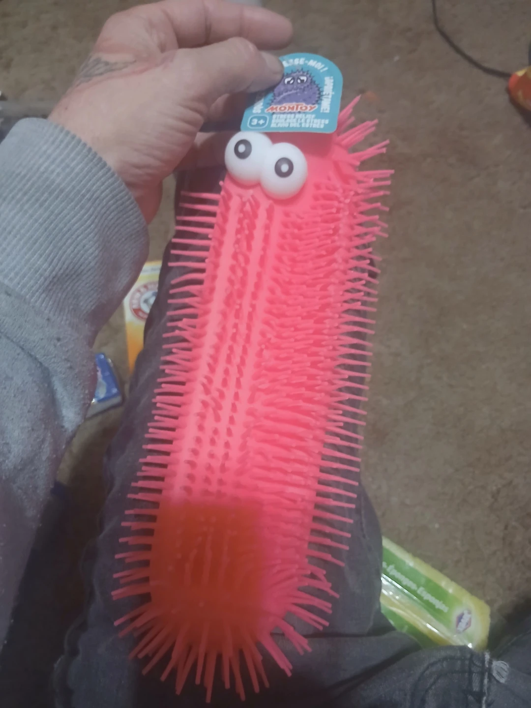MONTOY Stress Relief Squeeze Toy - photo 3