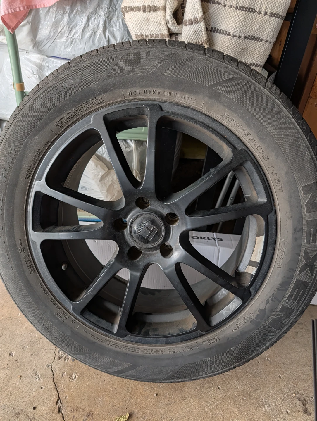 Touren 18" Black Alloy rims - photo 2