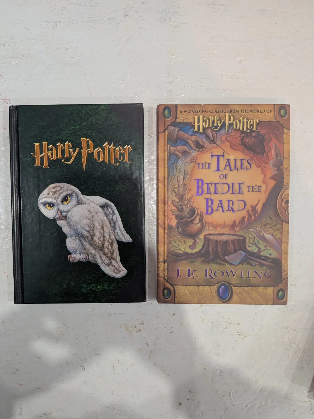 Harry Potter and The Tales of Beedle the Bard Books