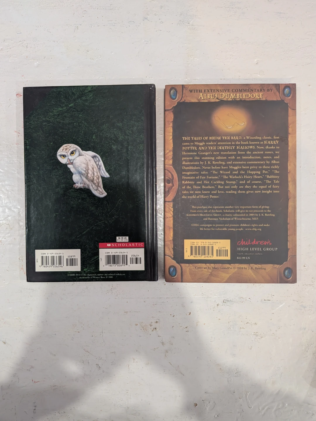 Harry Potter and The Tales of Beedle the Bard Books - photo 2