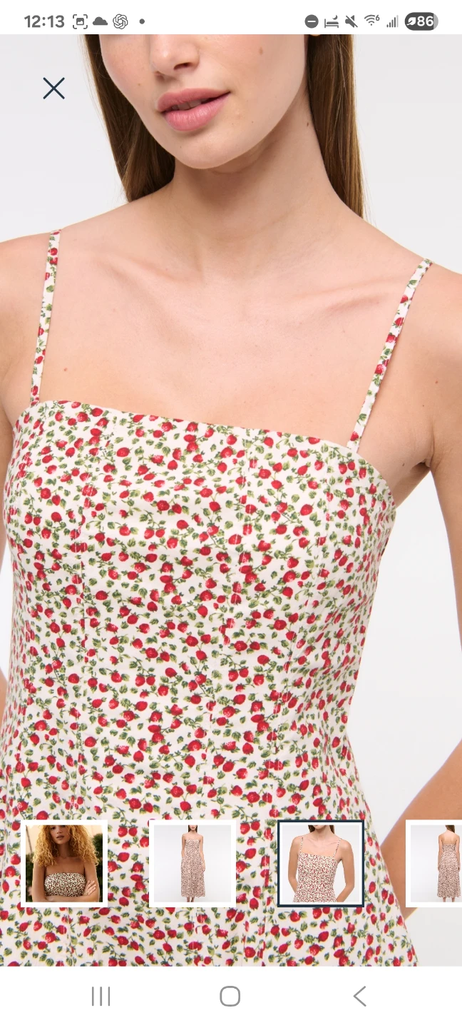 Abercrombie Midi Dress – Brand New with Tags (Never Worn Out) - photo 2