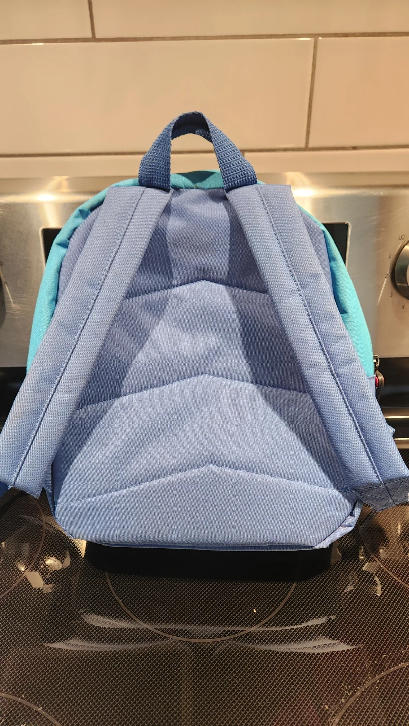 Kids Shark Face Backpack - photo 2