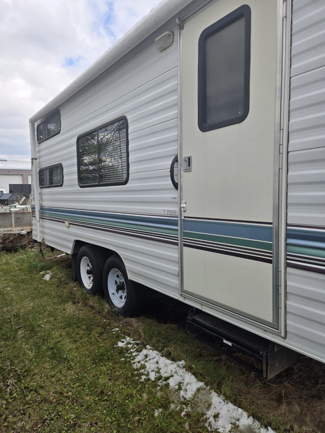 Travel Trailer with Bunk Beds