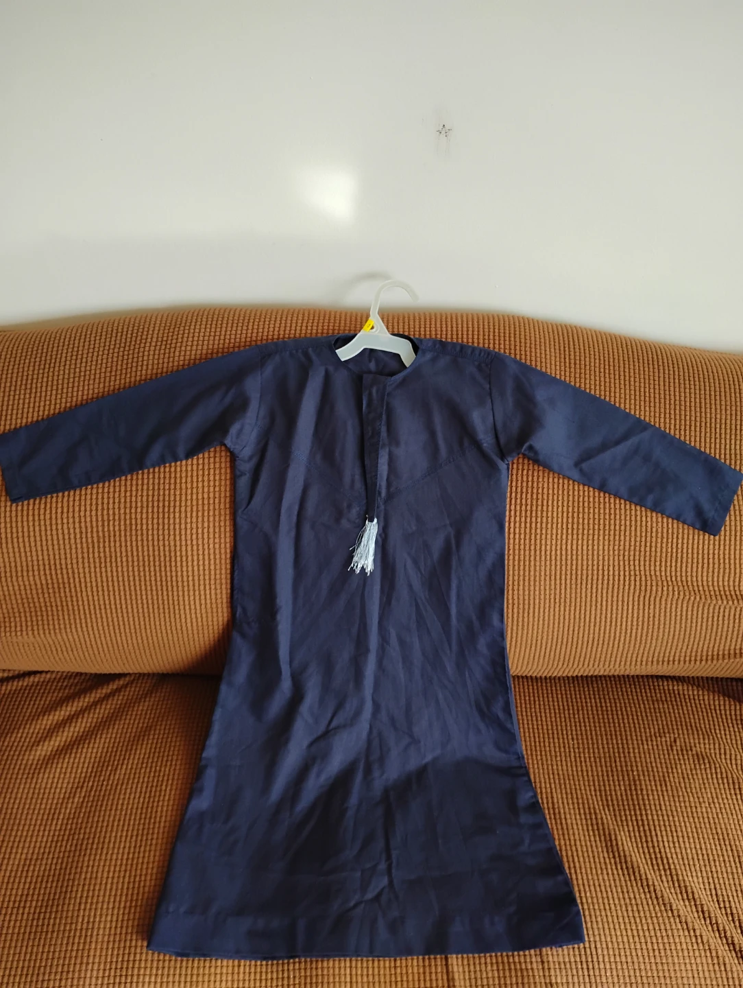 Navy Blue Long Sleeve Kurta - photo 2
