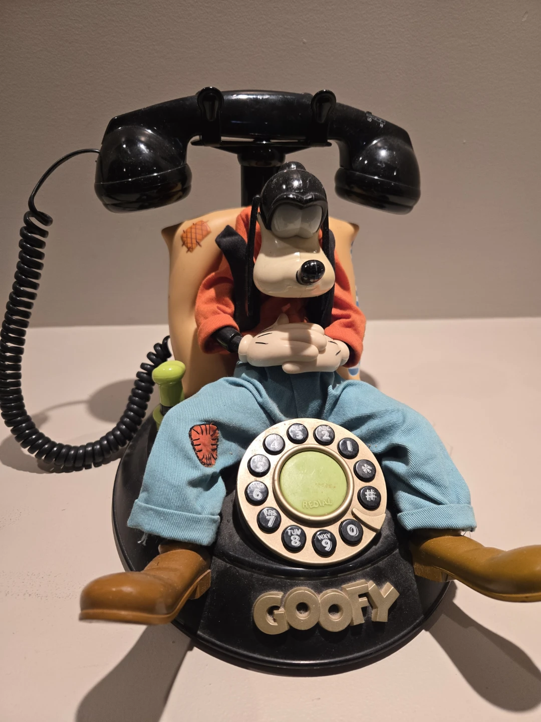 Disney Goofy Telephone