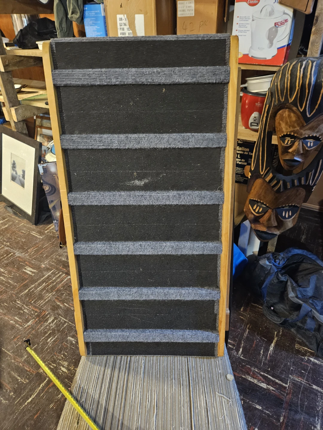 Wooden Guitar Stand - photo 2