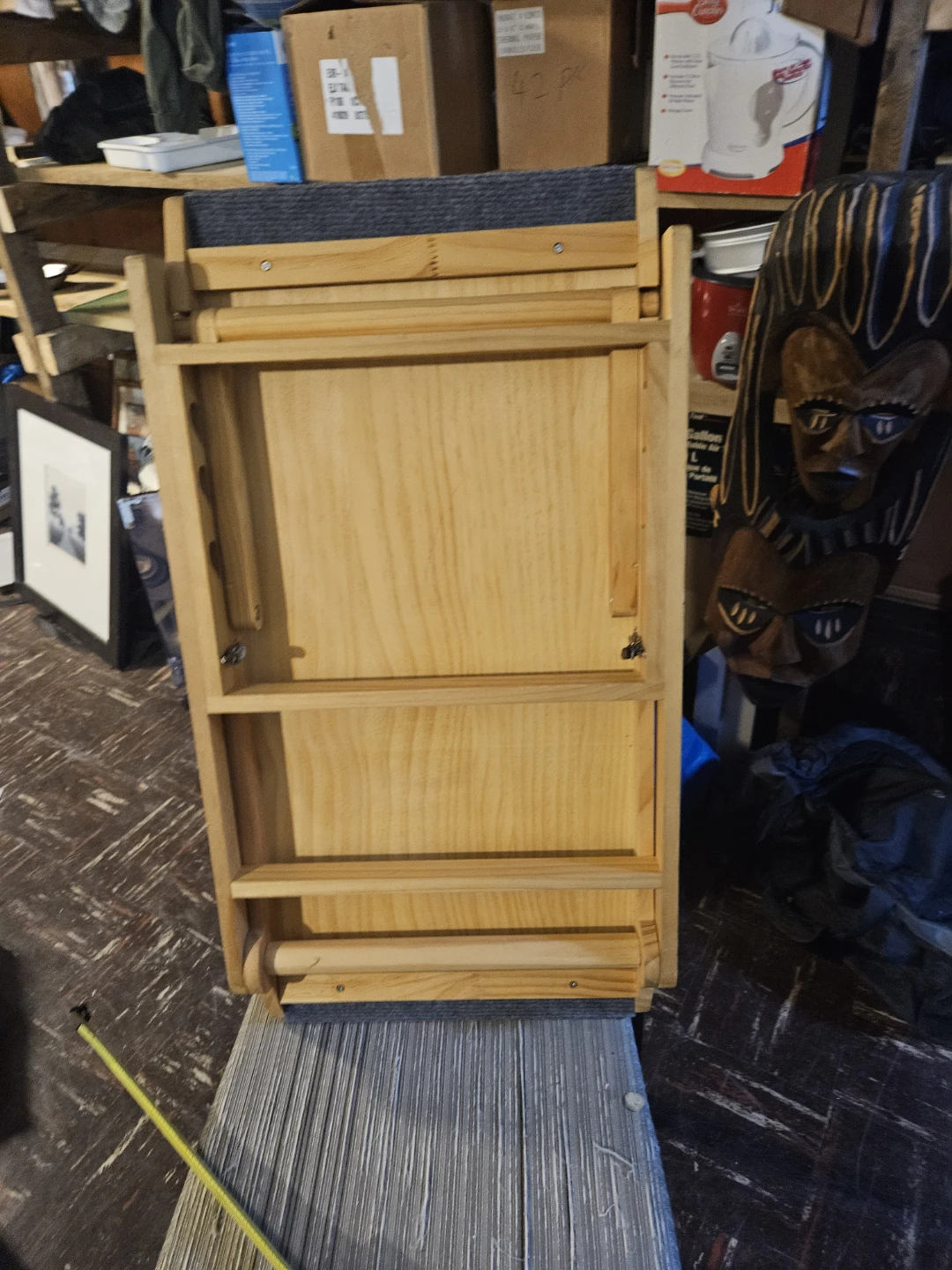 Wooden Guitar Stand - photo 4