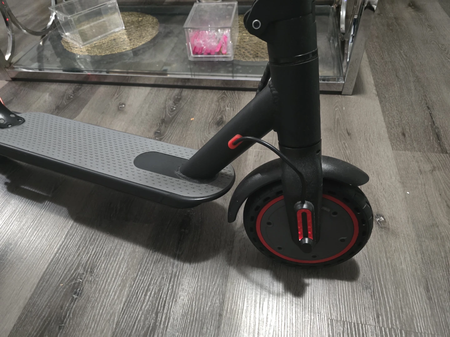Black Electric Scooter by XBOT - photo 4