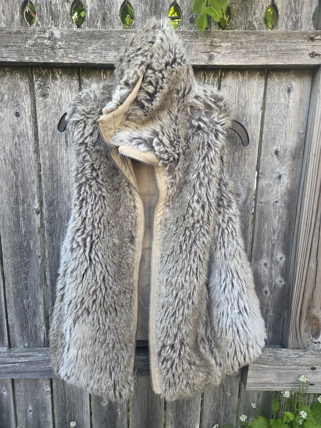 Faux Fur Lined Vest - photo 3