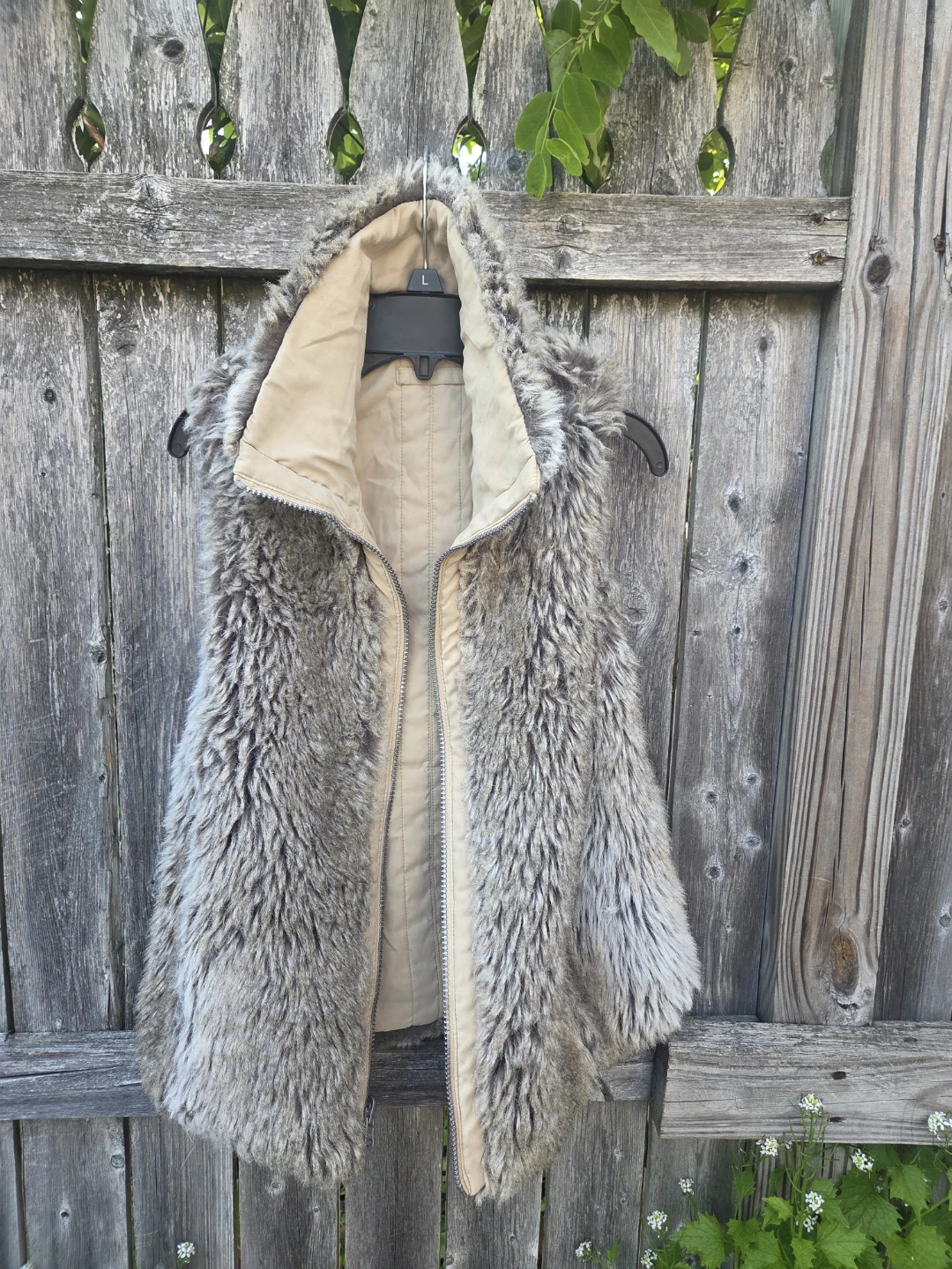 Faux Fur Lined Vest - photo 4
