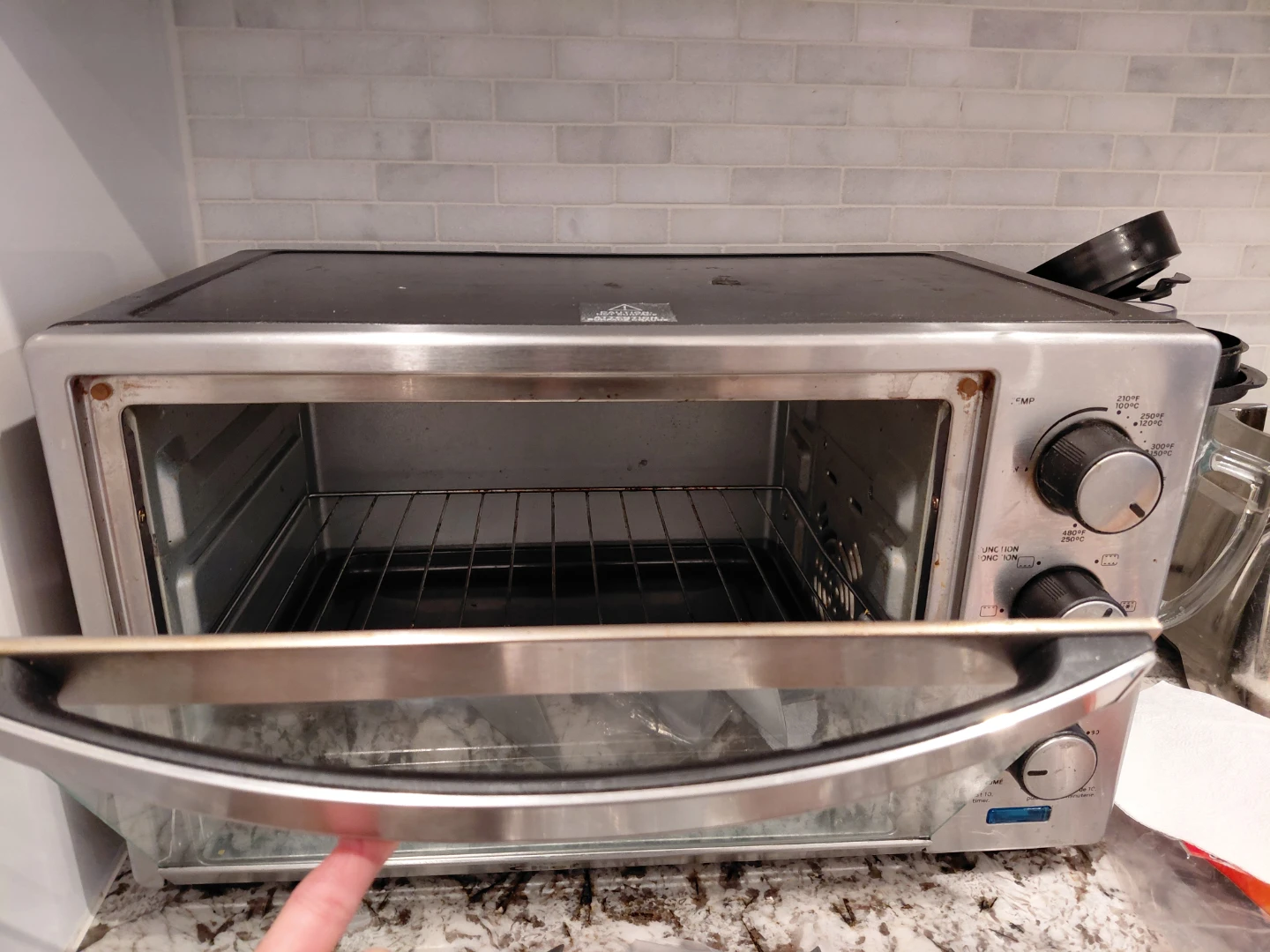 Master Chef Toaster Oven - photo 2