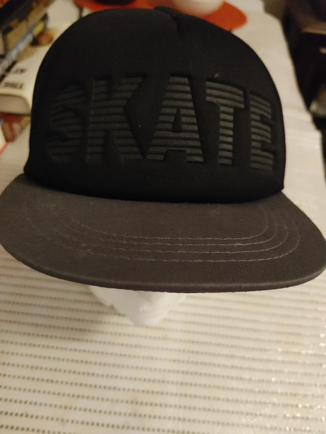 George SKATE Black Baseball Cap 7-16X
