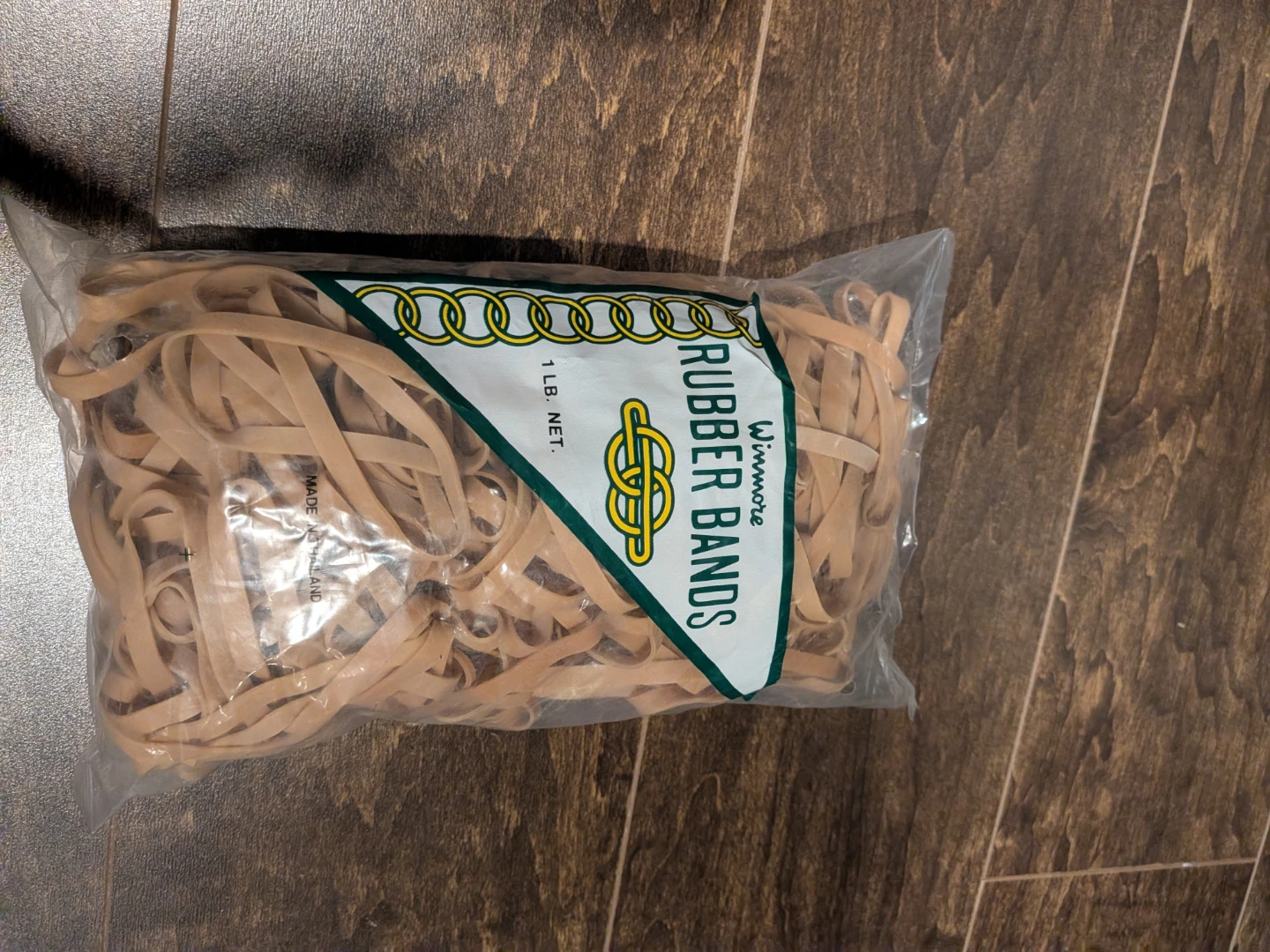 Rubber Bands - Size 64 - 1 lb Net - photo 2