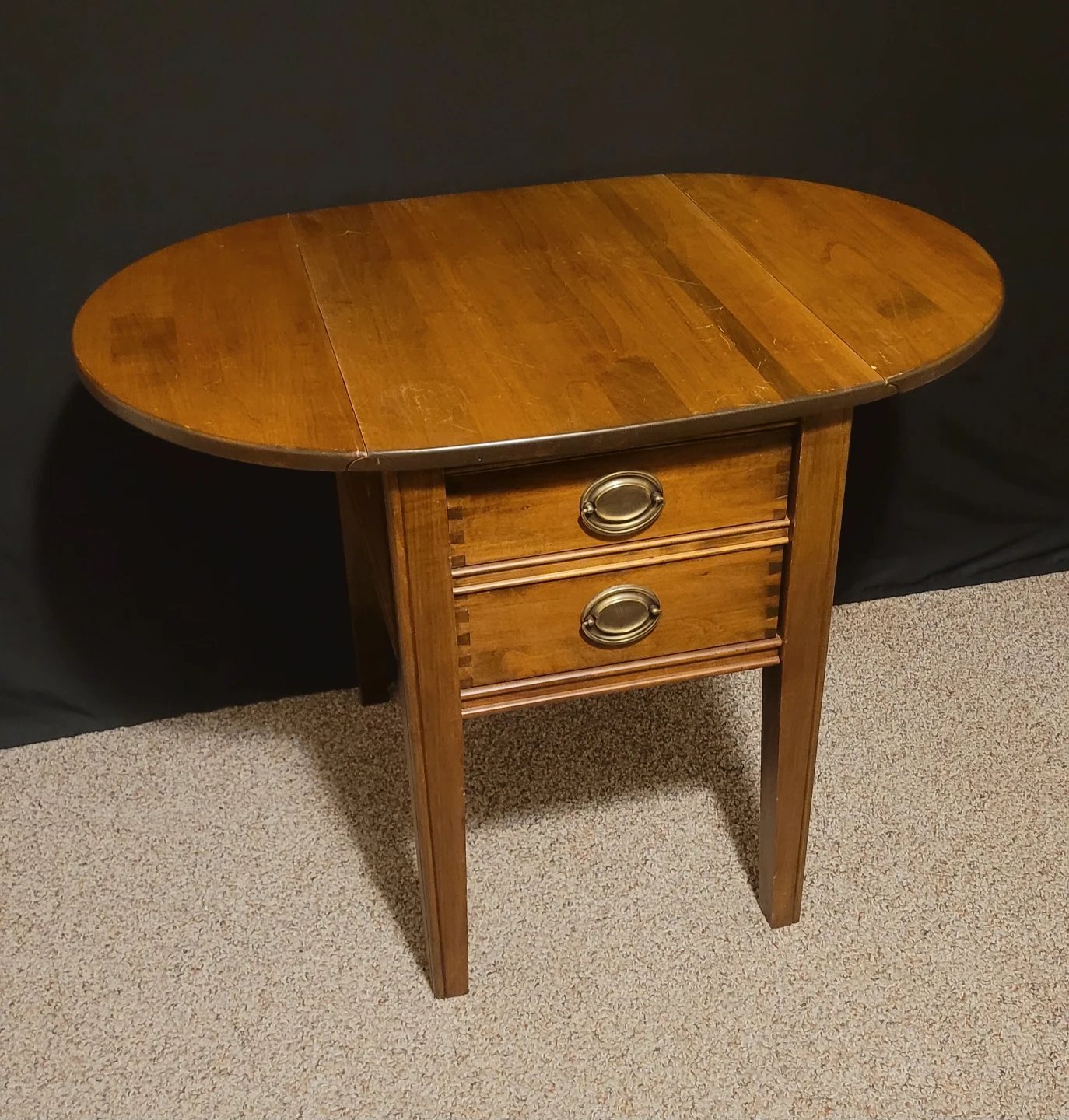 Drop Lead Side Table