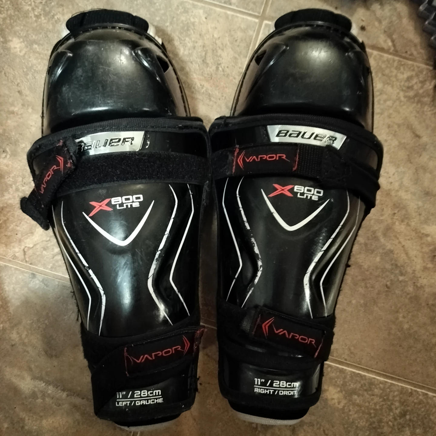 Bauer Vapor X800 Lite Shin Pads