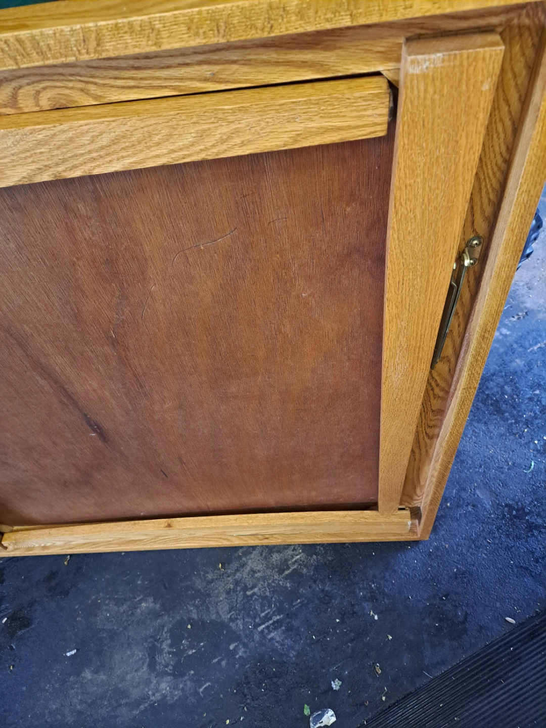 Wooden Folding Card Table