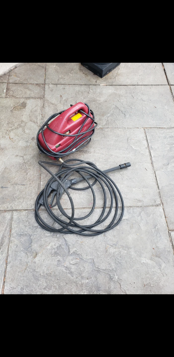 Black & Decker Pressure Washer