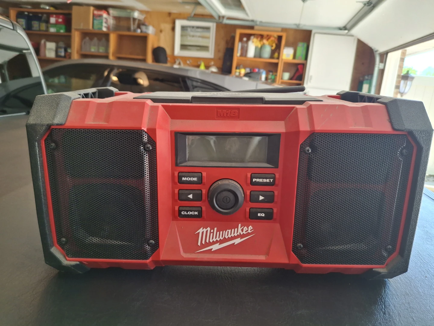 Milwaukee M18 Cordless Jobsite Radio