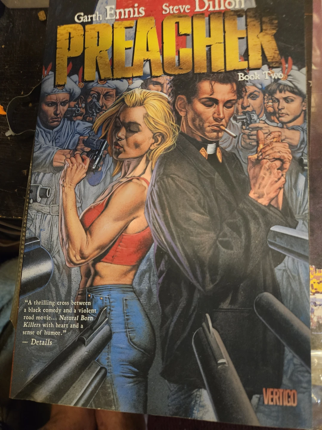 Preacher Book Two Graphic Novel