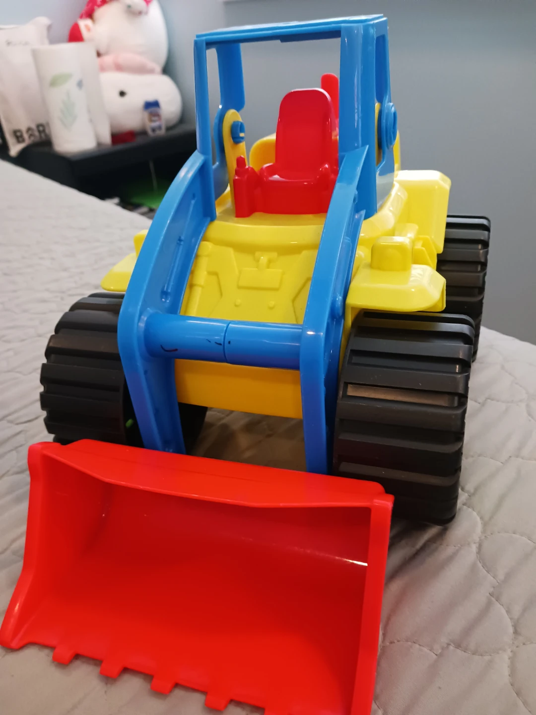 Toy Front Loader Construction Vehicle